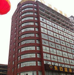 商用中央空調(diào)-運(yùn)申酒店項(xiàng)目實(shí)景